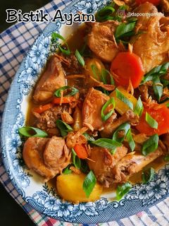 Foto resep Bistik Ayam