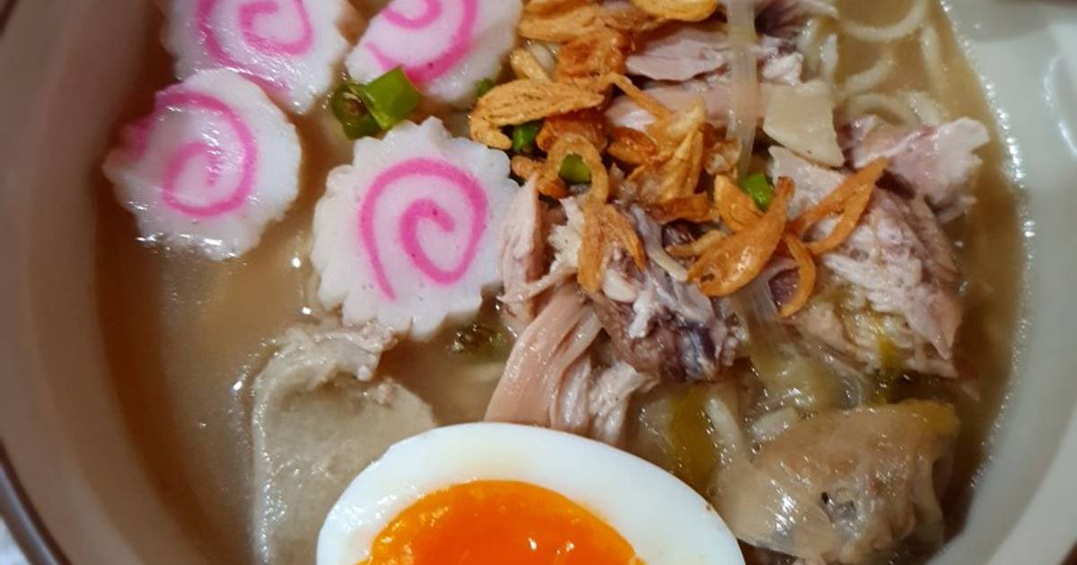  Resep Ramen Miso Halal Minimalis oleh Pritha Widyastari Cookpad