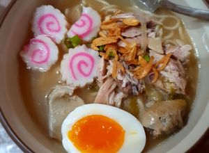 Foto resep Ramen Miso Halal Minimalis