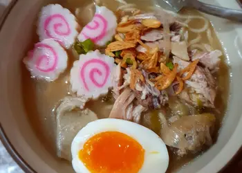 Resep Terbaru Ramen Miso Halal Minimalis Ala Rumahan