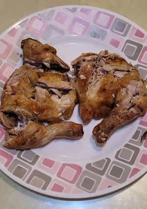 A picture of Air-Fried Chicken.
