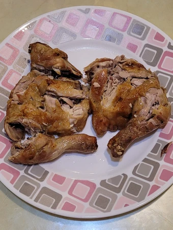 Easy Way Make Air-Fried Chicken the Awesome  Can spoil the tongue