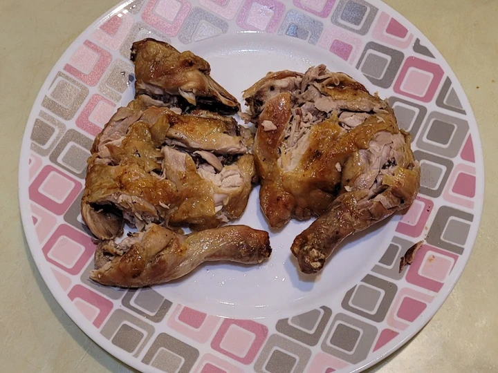 Easy Way Make Air-Fried Chicken the Awesome  Can spoil the tongue