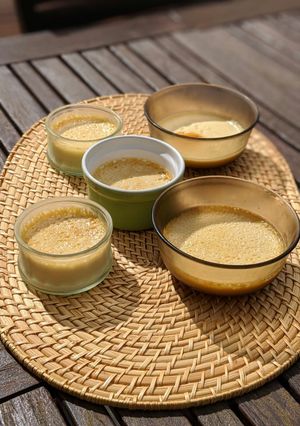 Une photo de Crèmes aux oeufs
