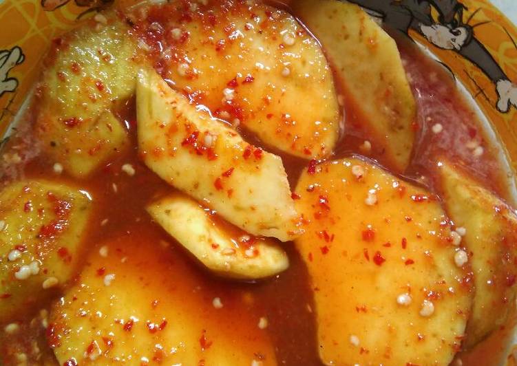 Resep Asinan mangga muda oleh andrieidhan - Cookpad