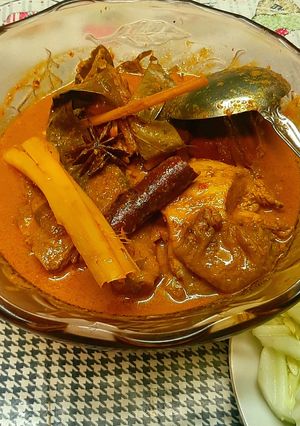 Foto resep Kari Ayam Kampung