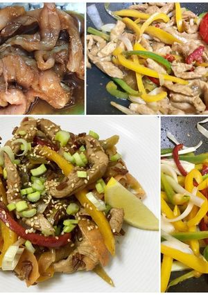 Foto principal de 🍲Wok Thai de arroz, pollo y verduras