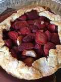 Galette de fresas