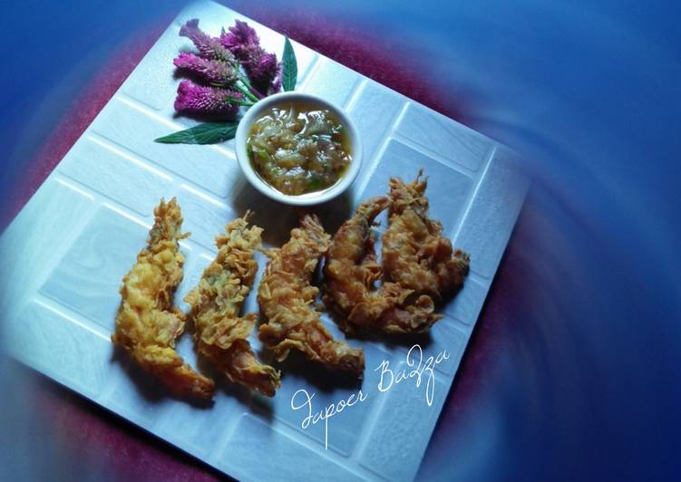 9 Resep: Crunchy Fried Shrimp (Udang Goreng Tepung) Anti Ribet!