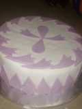 Coco mixed cake