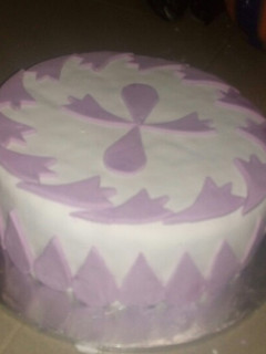 A picture of Coco mixed cake.