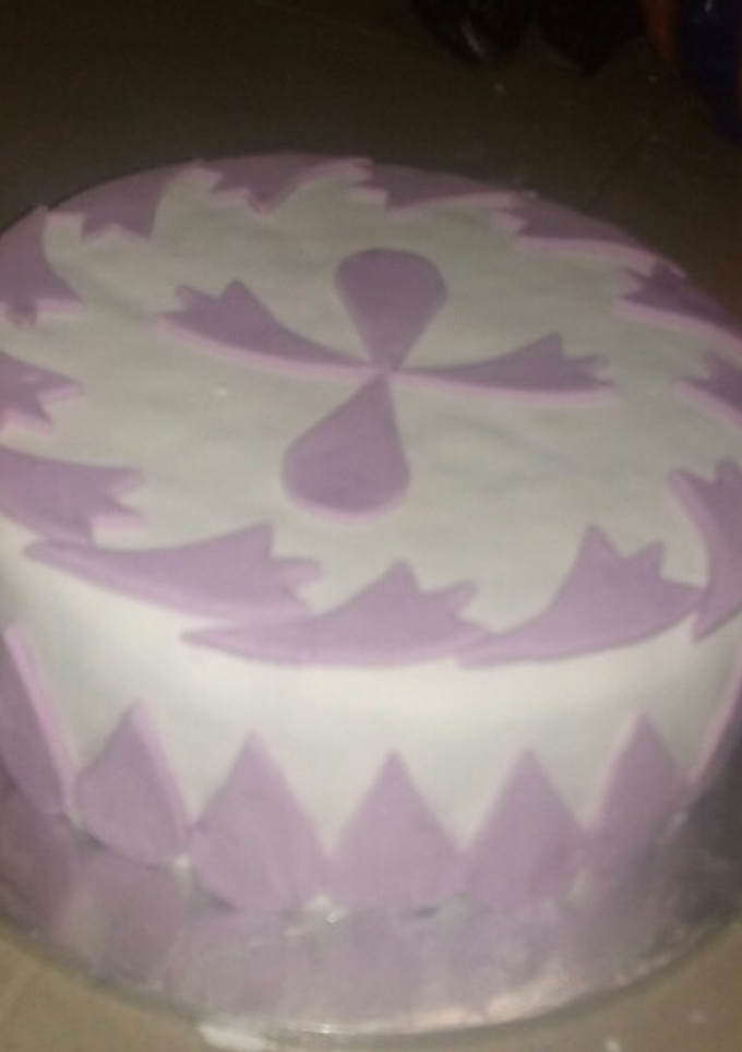 A picture of Coco mixed cake.