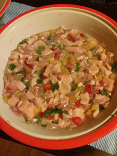 Una foto de Ceviche rockero!