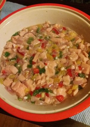 Una foto de Ceviche rockero!