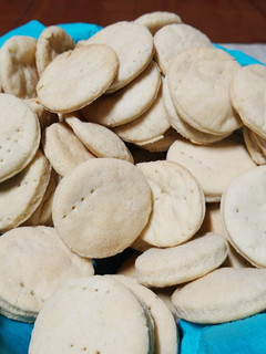 Una foto de Bizcochitos de grasa, manteca o margarina