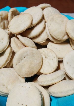 Una foto de Bizcochitos de grasa, manteca o margarina