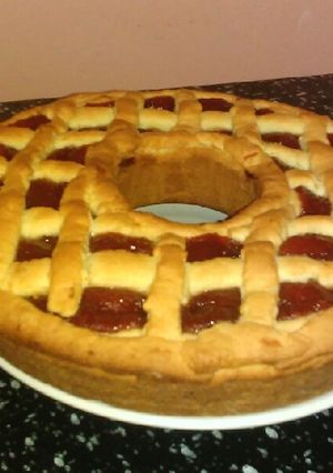 Una foto de Pastafrola con ralladura de naranja