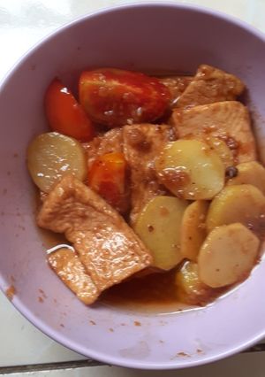 Foto resep Semur Tahu Kentang - 06