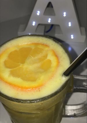صورة لوصفة عصير برتقال 🍊