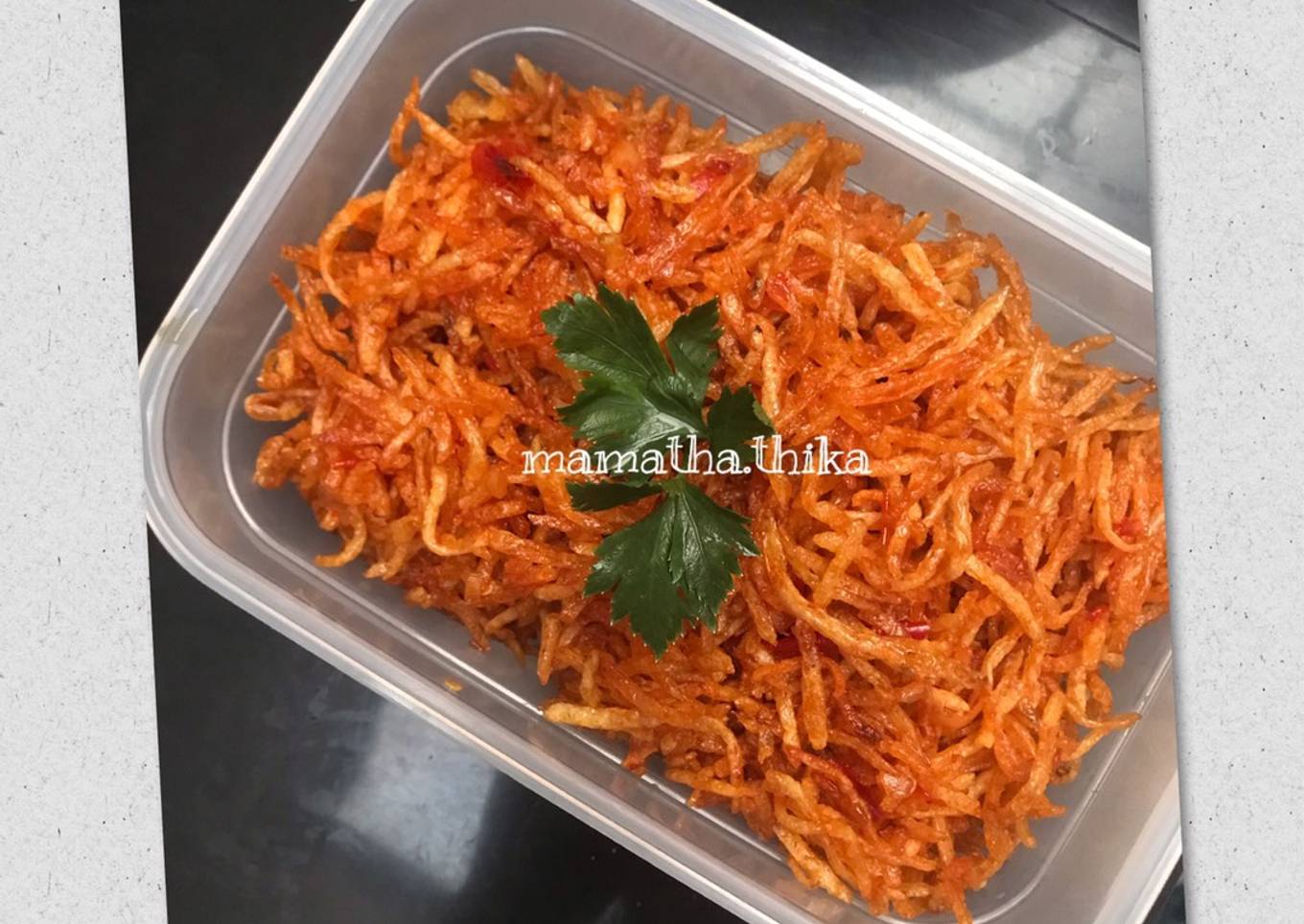 Kentang Krispi / kentang mustofa
