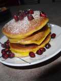 Dorayaki alla nutella e melograno