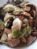 เส้นหมี่ราดหน้าเจ (สูตรไร้น้ำมัน)