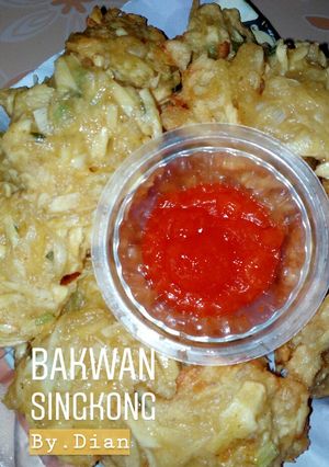 Foto resep Bakwan singkong #BikinRamadanBerkesan