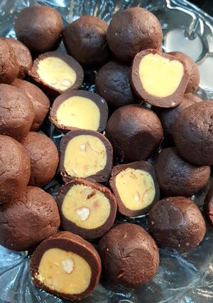 A picture of Oreo chocolate balls.