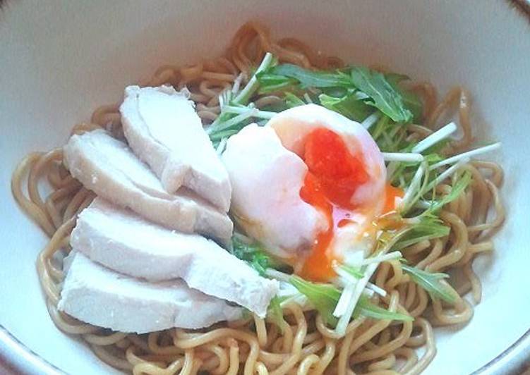 Now You Can Have Your My Favorite Oil Ramen Noodles (Abura-Soba)