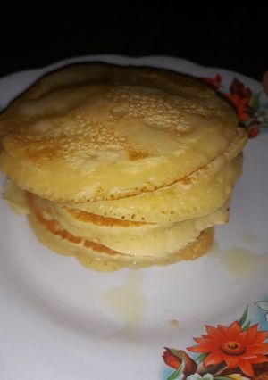Foto resep Simple Pancake