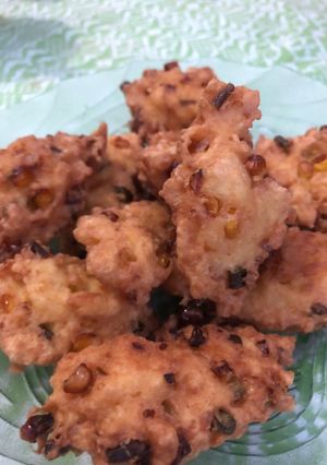Foto resep Perkedel tahu jagung