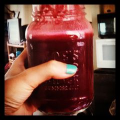 A picture of Lilhpster's Healthy Bloody Mary Juice (non-alcoholic).