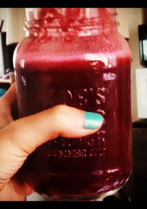 A picture of Lilhpster's Healthy Bloody Mary Juice (non-alcoholic).