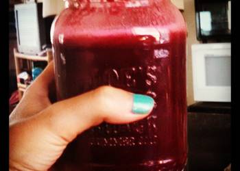 Easy Making Recipe Lilhpsters Healthy Bloody Mary Juice nonalcoholic Very Delicious