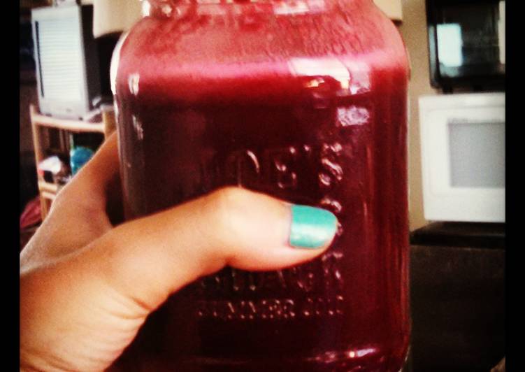 Lilhpster's Healthy Bloody Mary Juice (non-alcoholic)