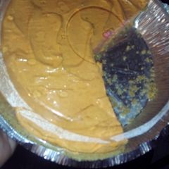 A picture of Kool Aide Pie.
