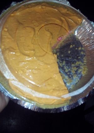 A picture of Kool Aide Pie.