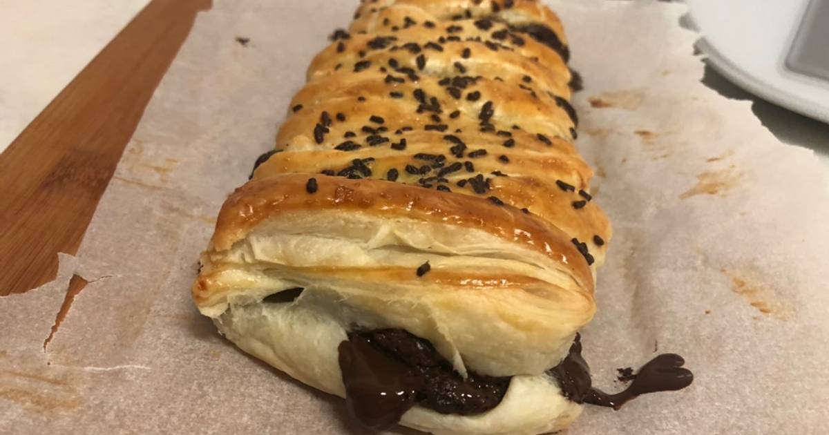 Hojaldre con chocolate 638 recetas caseras Cookpad Hojaldre con chocolate 638 recetas caseras Cookpad