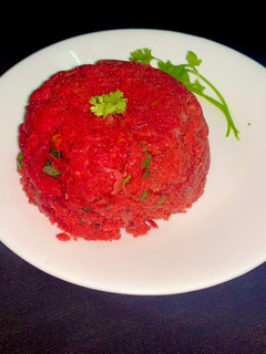 பீட்ரூட் உப்மா (Beetroot upma recipe in tamil) செய்முறை முக்கிய புகைப்படம்