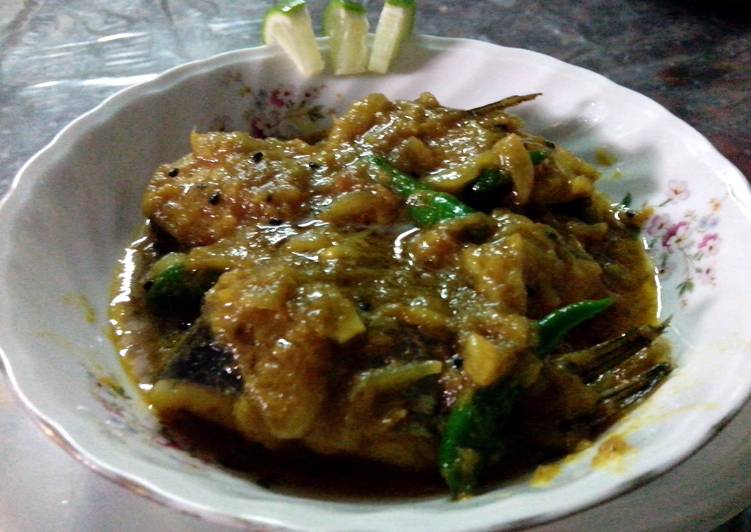 Recipe of Homemade boal fish curry