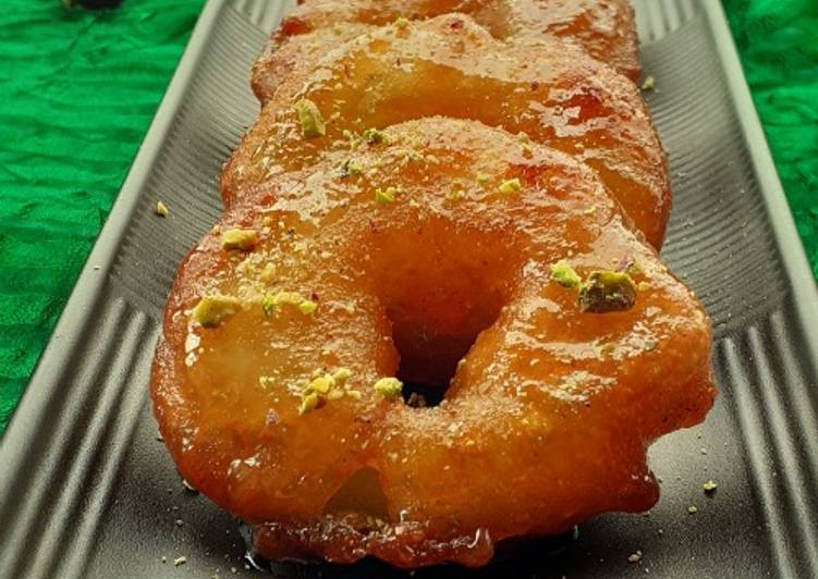 Green apple jalebi