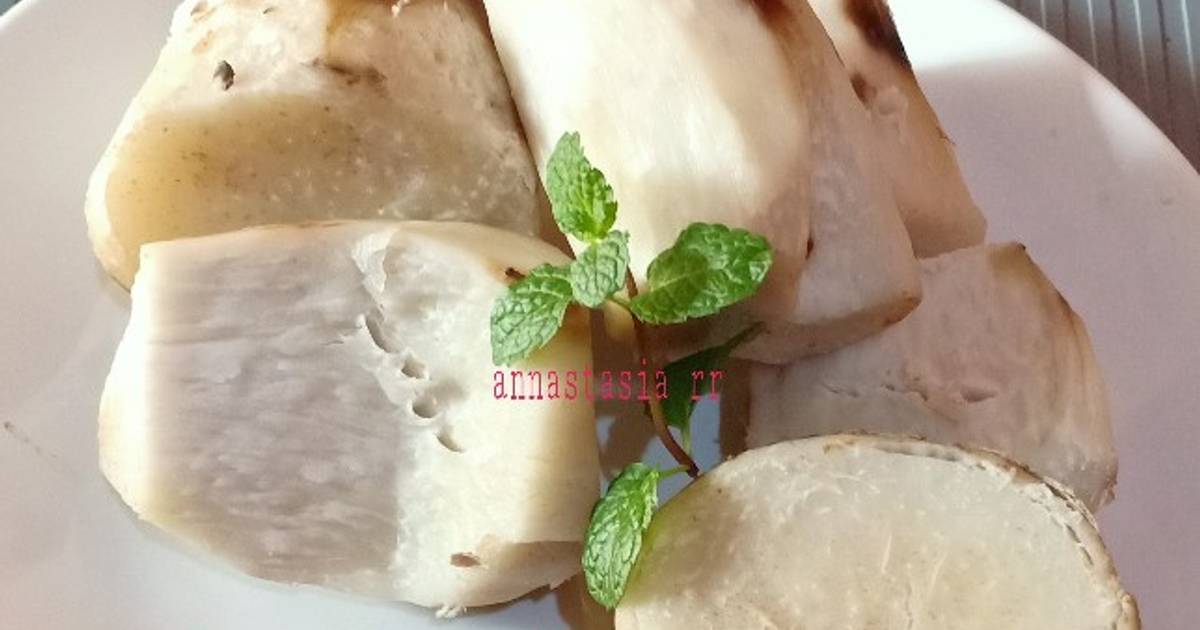 Resep Talas bogor kukus oleh annastasia rr Cookpad