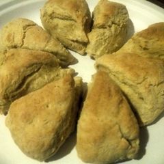 A picture of Pumpkin Scones.
