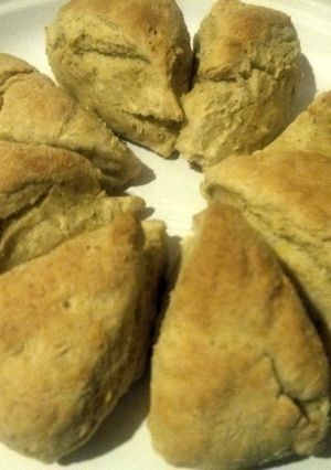 A picture of Pumpkin Scones.
