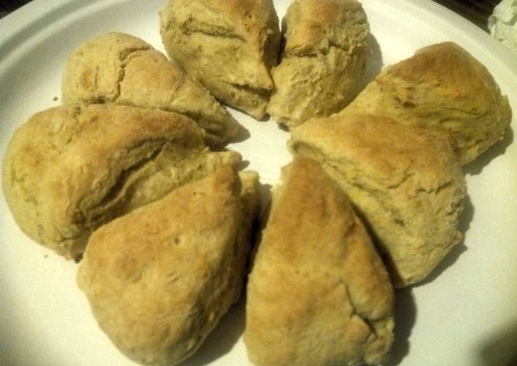 Simple Way to Cook Perfect Pumpkin Scones