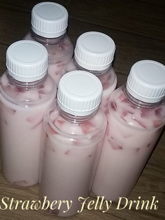 Foto resep Strawbery Jelly drink