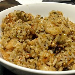 A picture of mariscada.