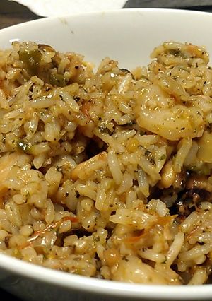 A picture of mariscada.