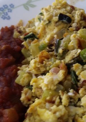 A picture of Good Morning! Healthy Breakfast Scramble.