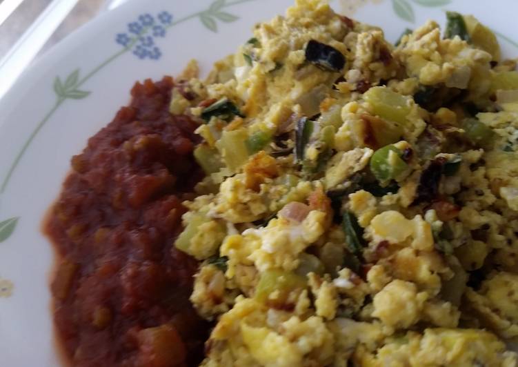 Step-by-Step Guide to Prepare Homemade Good Morning! Healthy Breakfast Scramble